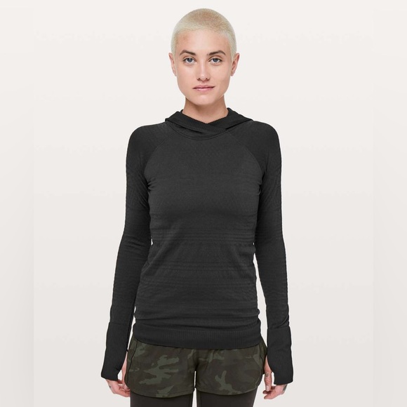 LIKE NEW lululemon athletica Rest Less Hoodie - Picture 1 of 8